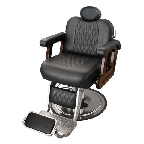 Commander Supreme Barber Chair B2 - Collins - Salon Equipment and Barber Equipment