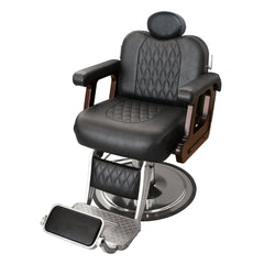 Commander Supreme Barber Chair B2 - Collins - Salon Equipment and Barber Equipment