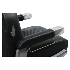 Cobalt Omega Barber Chair B2 - Collins - Salon Equipment and Barber Equipment