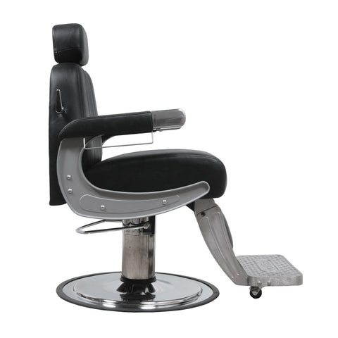 Cobalt Omega Barber Chair B2 - Collins - Salon Equipment and Barber Equipment
