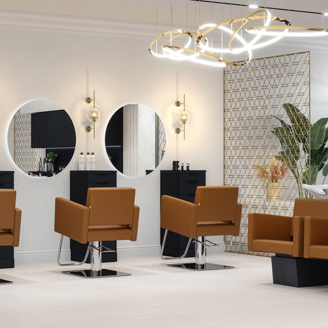 Brixen Styling Chair - Collins - Salon Equipment and Barber Equipment