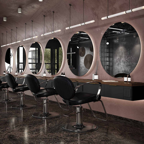 Nico Wall Mounted Station - Collins - Salon Equipment and Barber Equipment