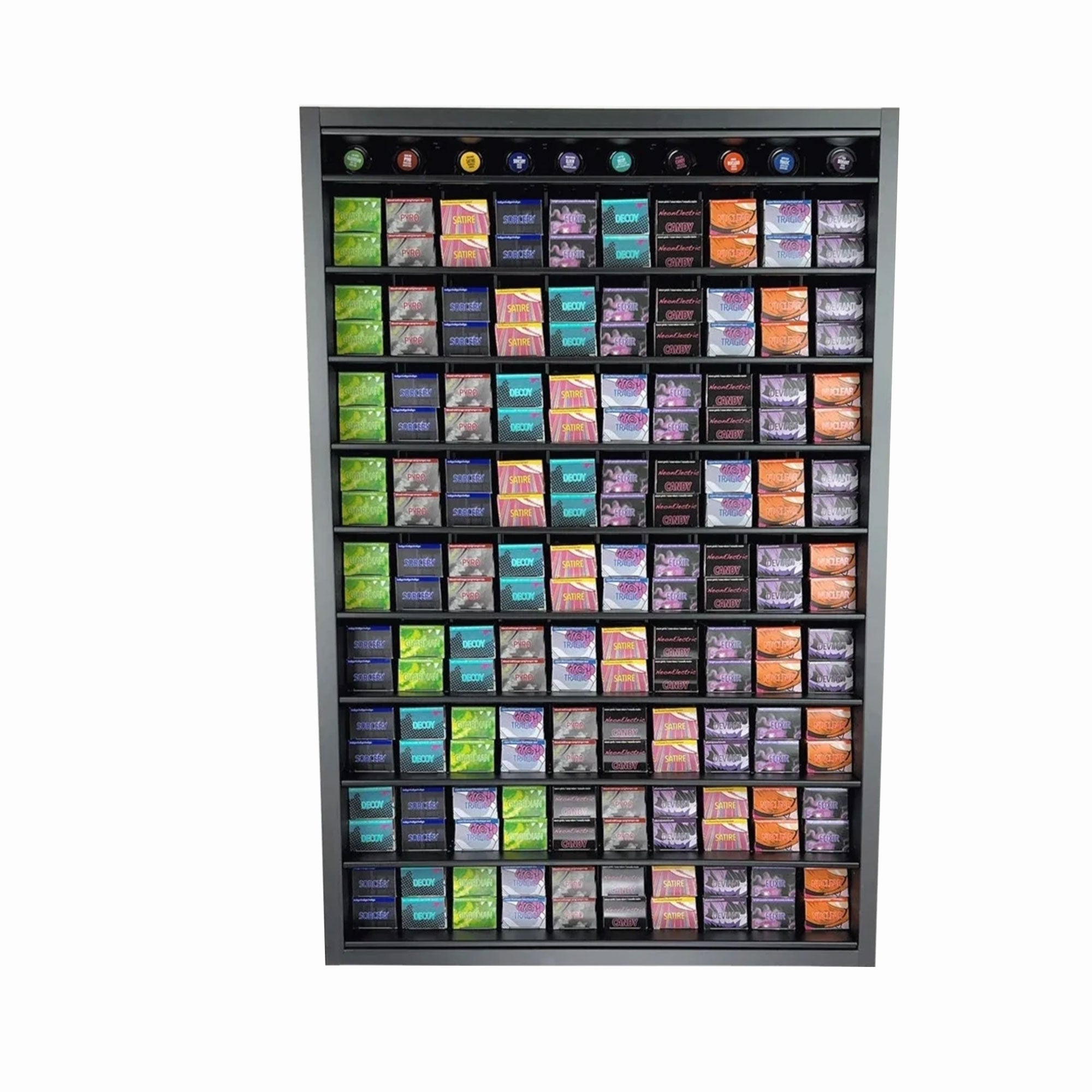 Patented Dyerector Modular Color Storage Cabinet by Collins - Large