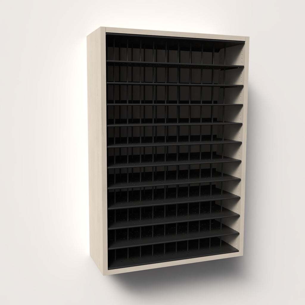 Patented Dyerector Modular Color Storage Cabinet by Collins - Large