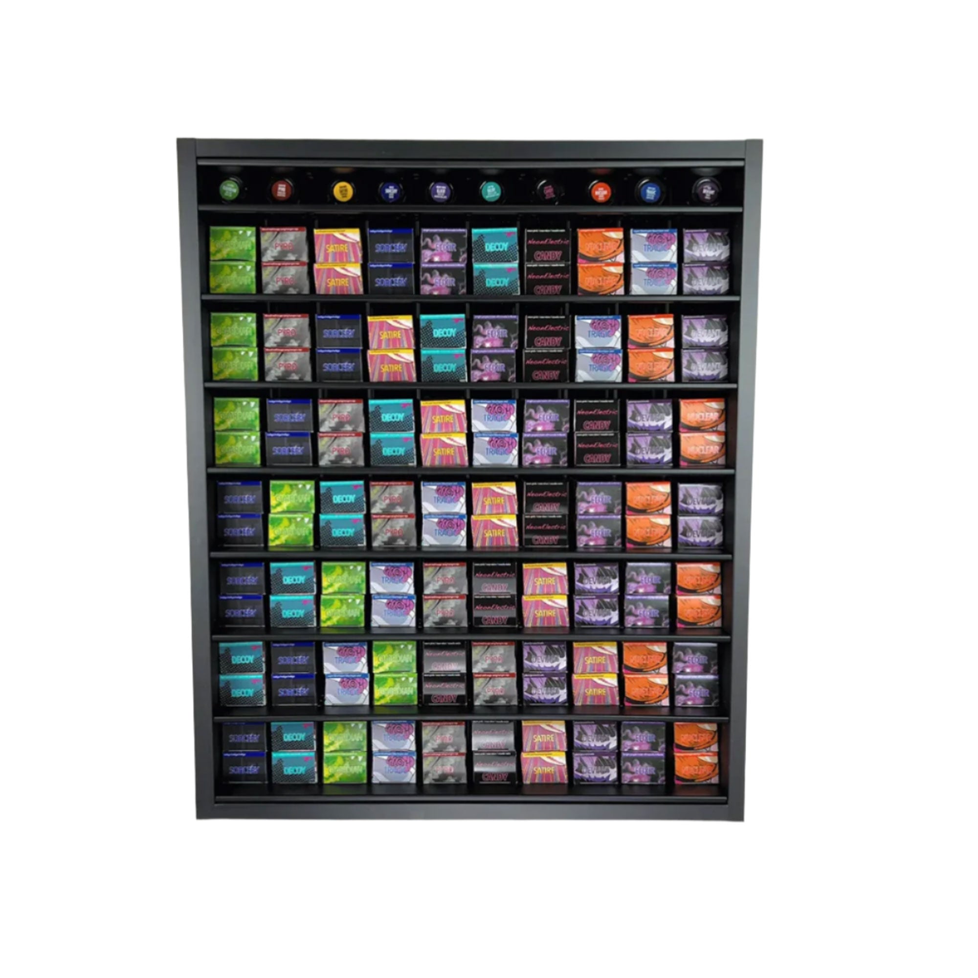 Patented Dyerector Modular Color Storage Cabinet by Collins - Medium