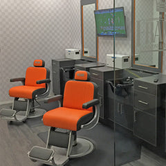 COBALT Barber Chair B2 - Collins - Salon Equipment and Barber Equipment