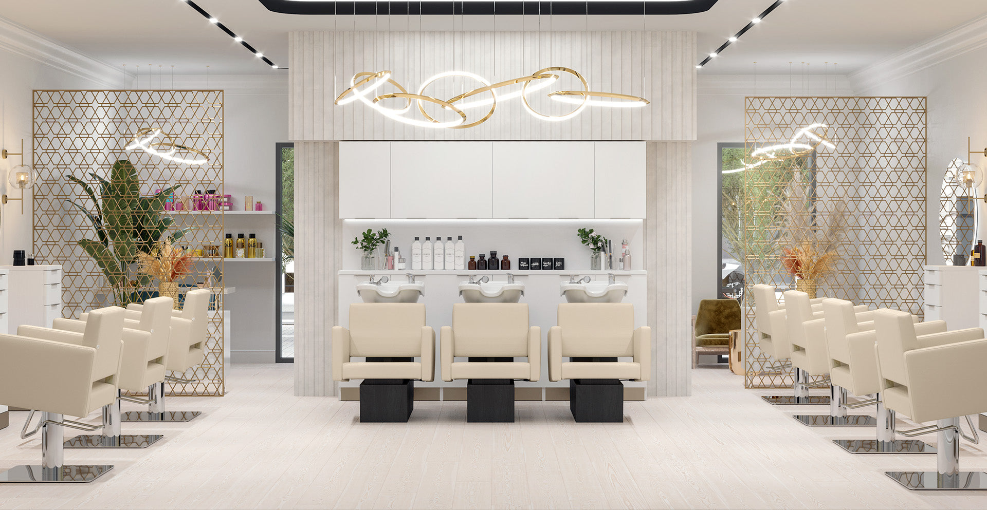beauty shop salon