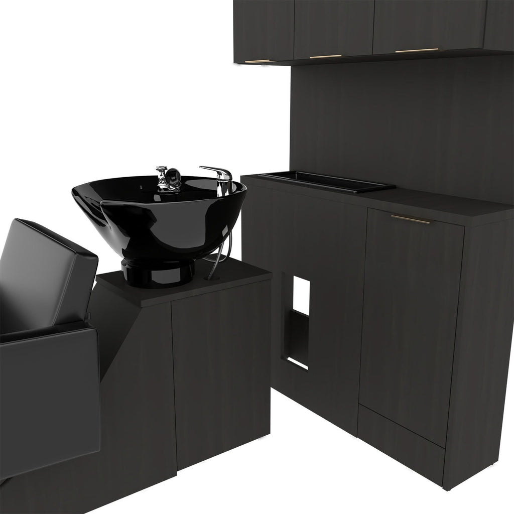 Essentials Bulkhead w/ Upper Storage– Collins