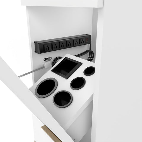 Burgess Island Styling Station for 2 Stylists