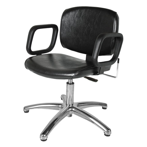 QSE Lever-Control Shampoo Chair - Collins
