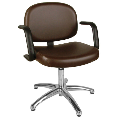 JayLee Shampoo Lever-Control Shampoo Chair - Collins