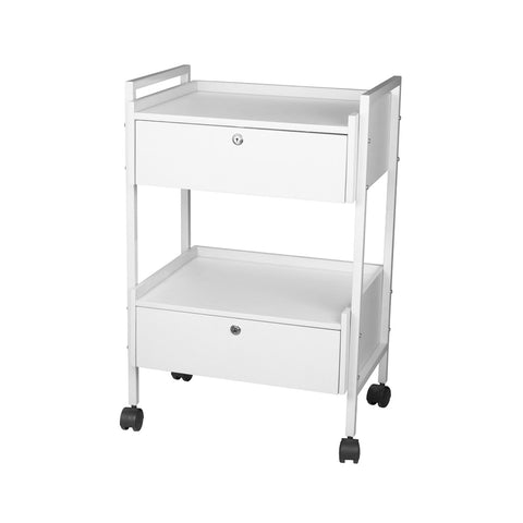 Trolley w/ Locking Drawer - Collins - Salon Equipment and Barber Equipment