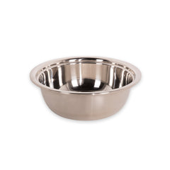 Pedicure Bowl w/ Roll Up-Stainless Steel - Collins - Salon Equipment and Barber Equipment