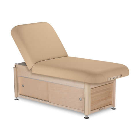 Serenity Facial Tilt Table w/ Cabinet Base - Collins - Salon Equipment and Barber Equipment