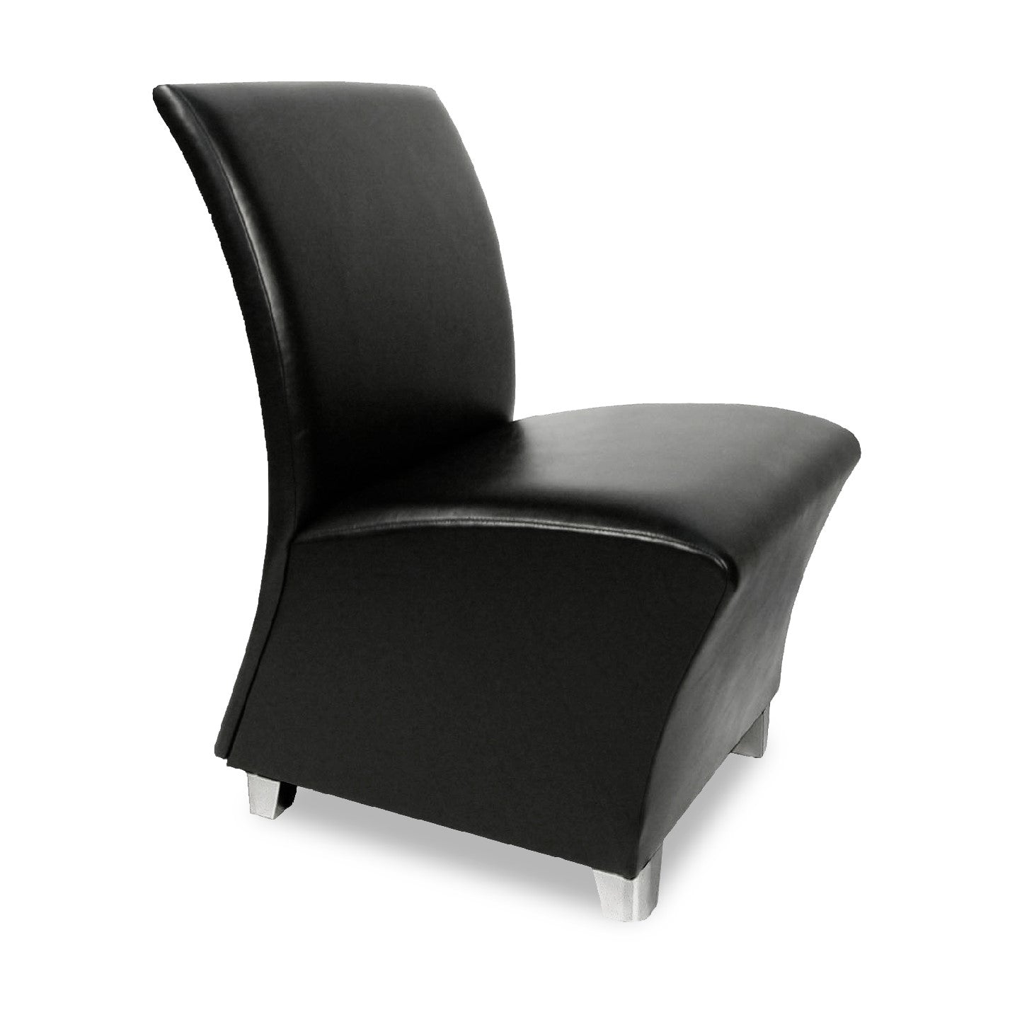 Lanai Reception Chair on Legs - Collins