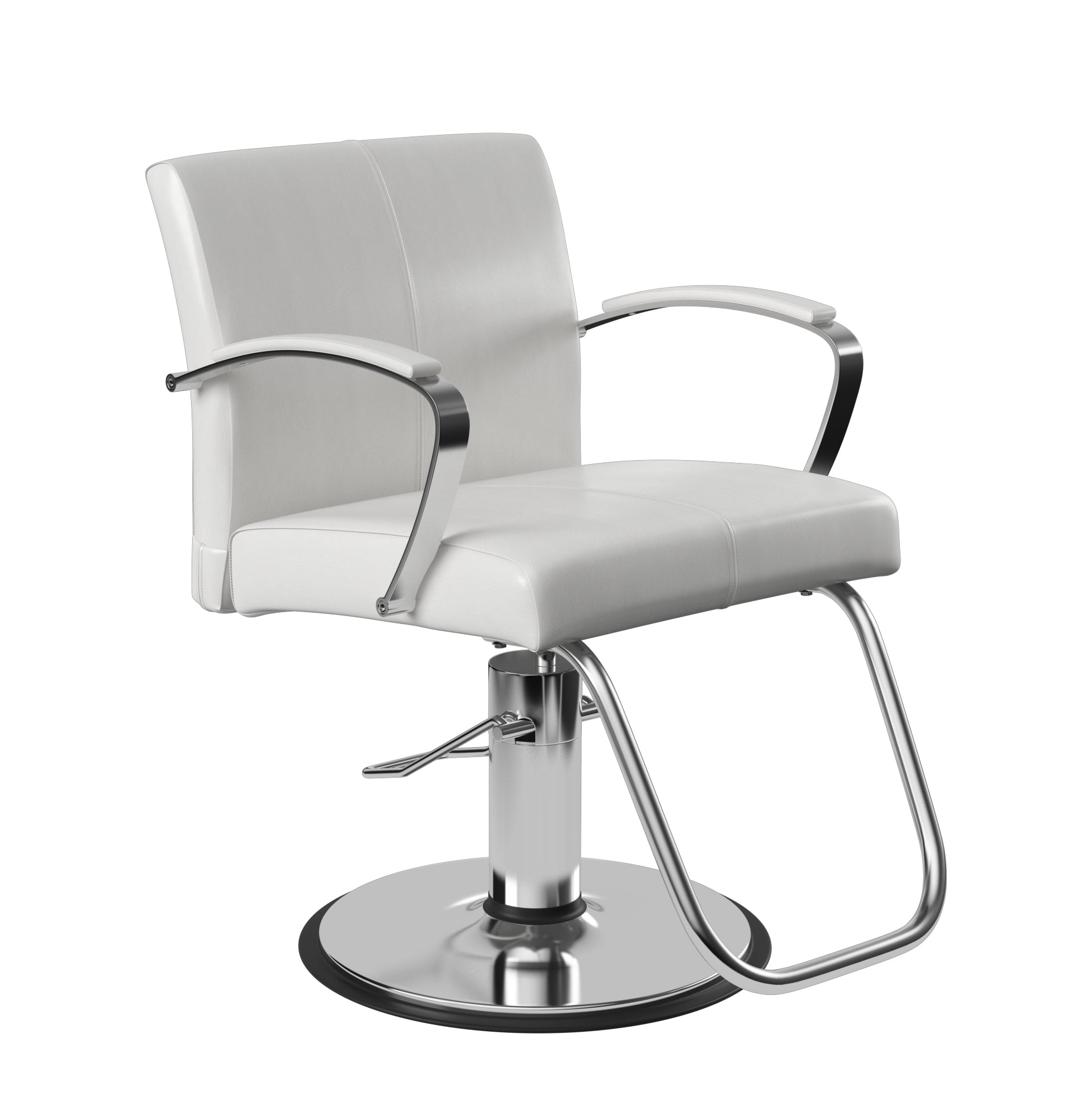 Mallory Plush Styling Chair - Collins - Salon Equipment and Barber Equipment