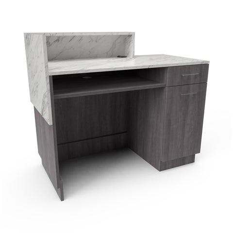 iMale Asymmetrical Desk - Collins