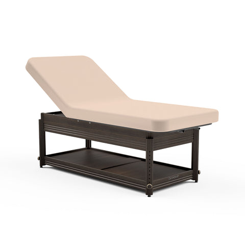 Clinician Adjustable Lift Assist Backrest Table - Collins - Salon Equipment and Barber Equipment
