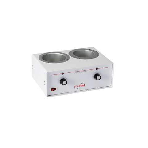 Double Wax Warmer - Collins - Salon Equipment and Barber Equipment