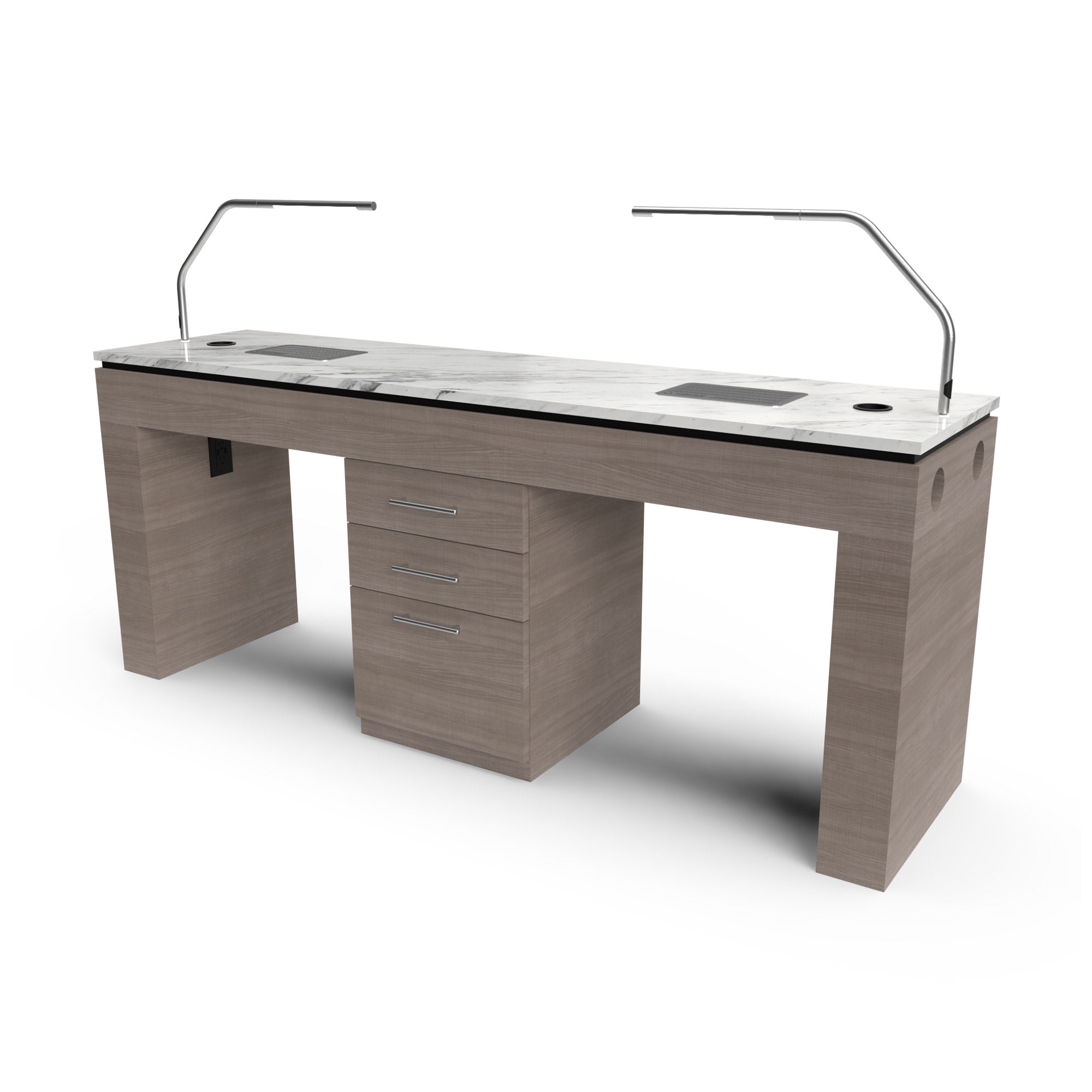 Ducted Table for Two - Collins