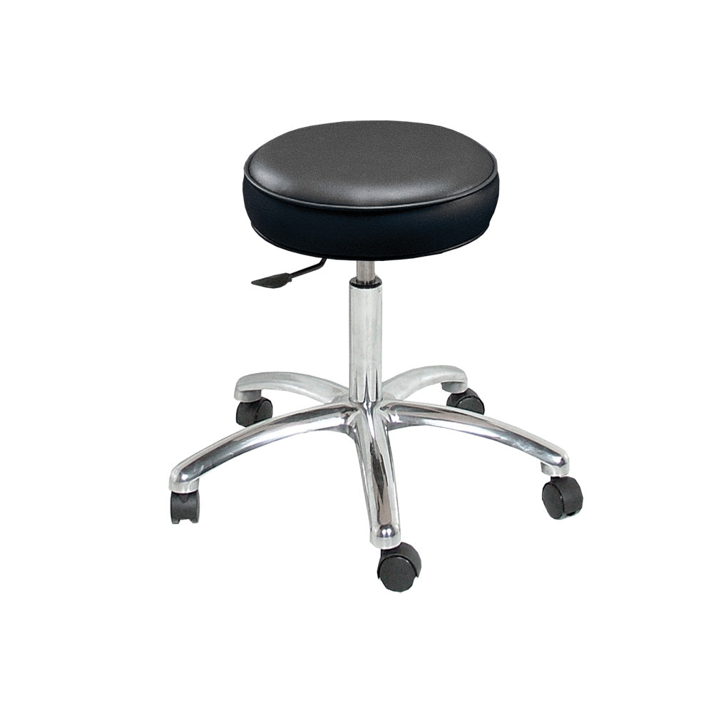 Round Seat Utility stool - Collins - Salon Equipment and Barber Equipment