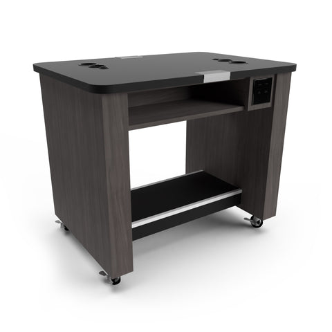 Double Sided Portable Combo Desk / Mannequin Workstation for Two Students - Collins