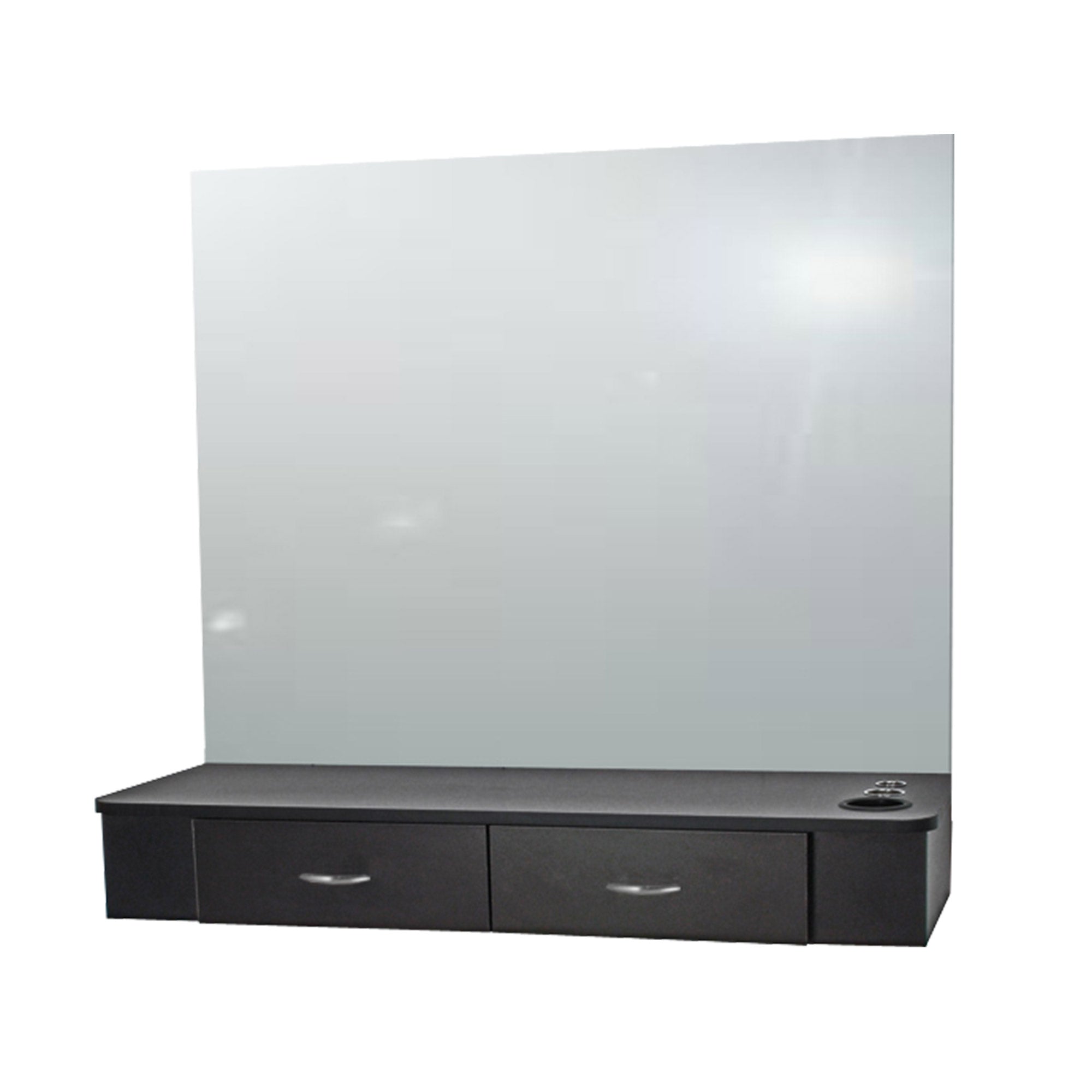 Cameo 48" Wall-Mounted Styling Station - Collins