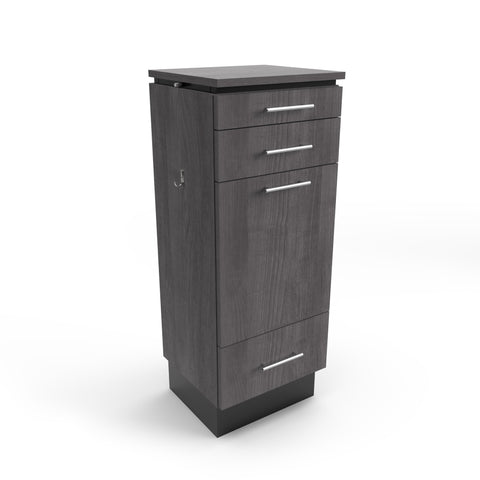 NEO Tall Free-Standing Styling Vanity - Collins