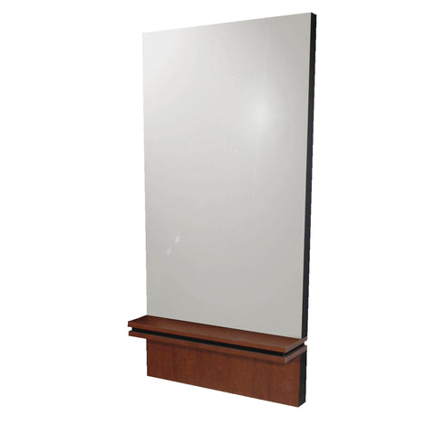 NEO Wall-Mounted Mirror and Ledge - Collins
