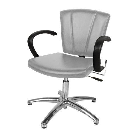 Collins 1850L QSE Lever-Control Shampoo Chair w/ Leg-Rest