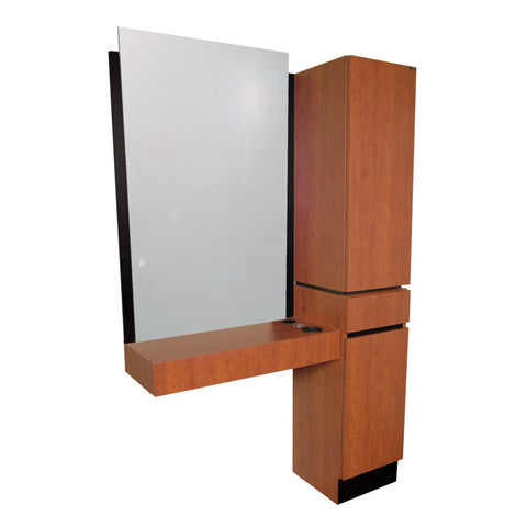 Reve Tower Styling Station with Storage - Collins