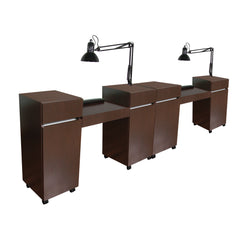 Reve Twin Manicure Table - Collins