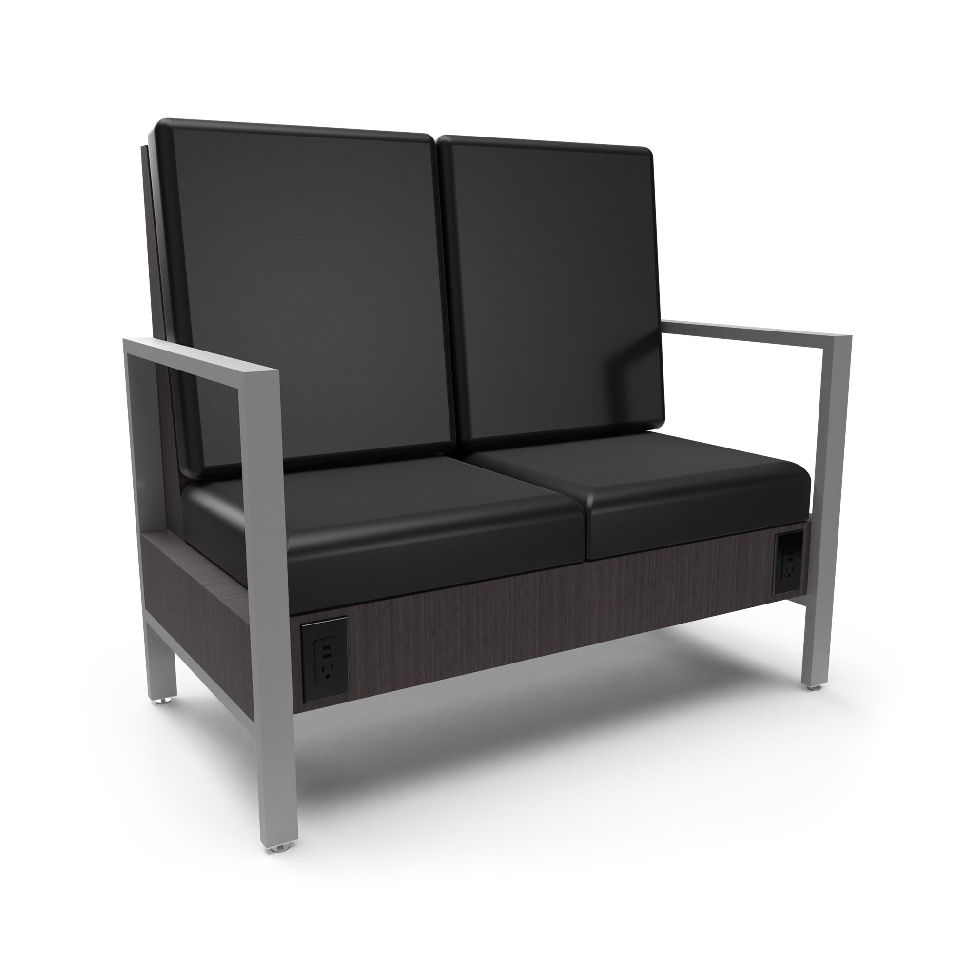 Clary Tall Love Seat - Collins