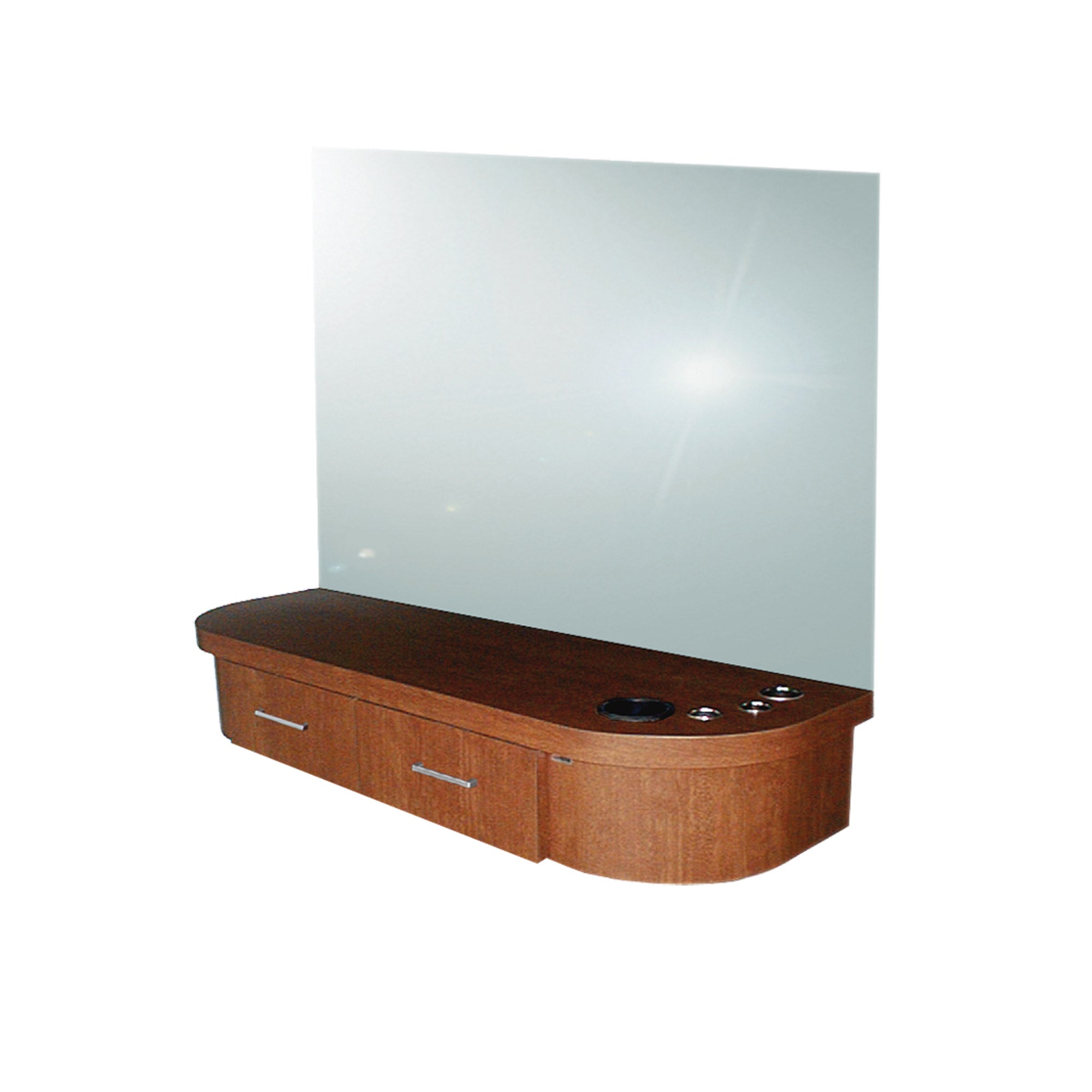 QSE Deluxe Wall-Mounted Styling Station - Collins
