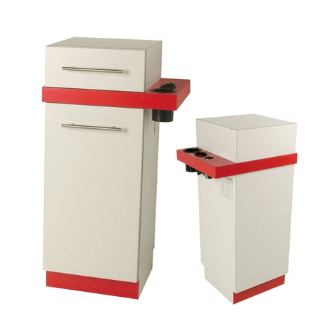 Alta Free-Standing Styling Vanity - Collins