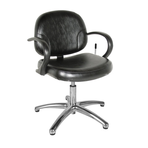 Corivas Lever-Control Shampoo Chair - Collins