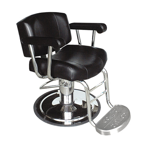 Continental Men's Styling Chair - Collins
