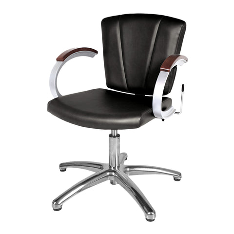 Collins 1850L QSE Lever-Control Shampoo Chair w/ Leg-Rest