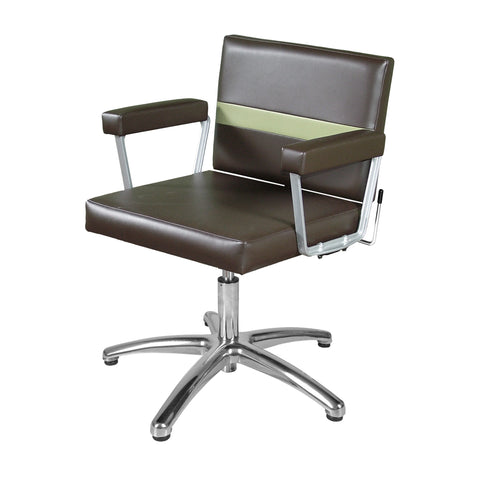 Taress Lever-Control Shampoo Chair - Collins