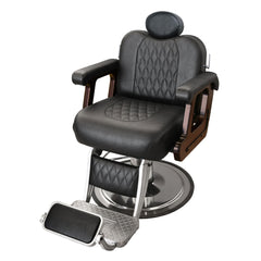 Commander Supreme Barber Chair - Collins
