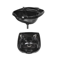 Oversized Oval ABS Shampoo Bowl - Collins