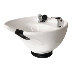 ERGO Porcelain Tilting Shampoo Bowl - Collins