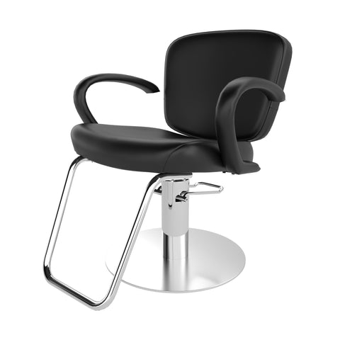 Merano Styling Chair - Collins - Salon Equipment and Barber Equipment