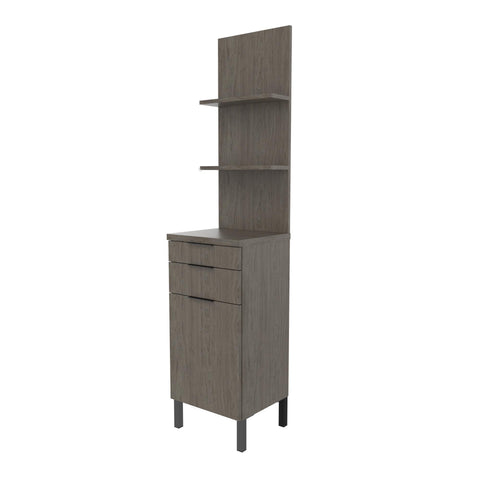 Aspen Styling Tower w/ Metal Legs and Panel Retail - Collins - Salon Equipment and Barber Equipment