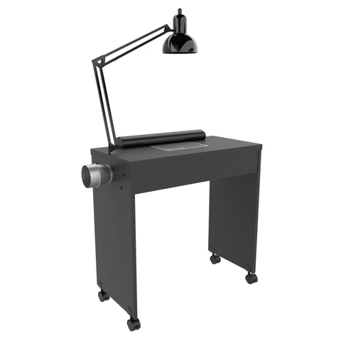 Essentials Petite Nail Table - Collins - Salon Equipment and Barber Equipment