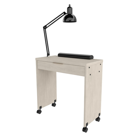 Essentials Petite Nail Table - Collins - Salon Equipment and Barber Equipment