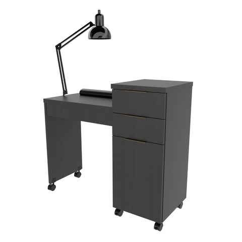 Essentials Tall Nail Table - Collins - Salon Equipment and Barber Equipment