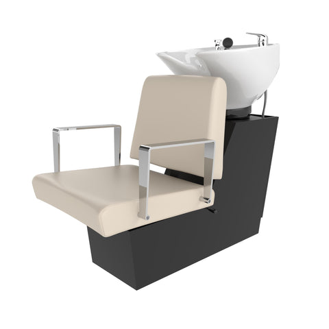 Lila BACKWASH Shampoo Shuttle on Wooden Chassis - Collins - Salon Equipment and Barber Equipment