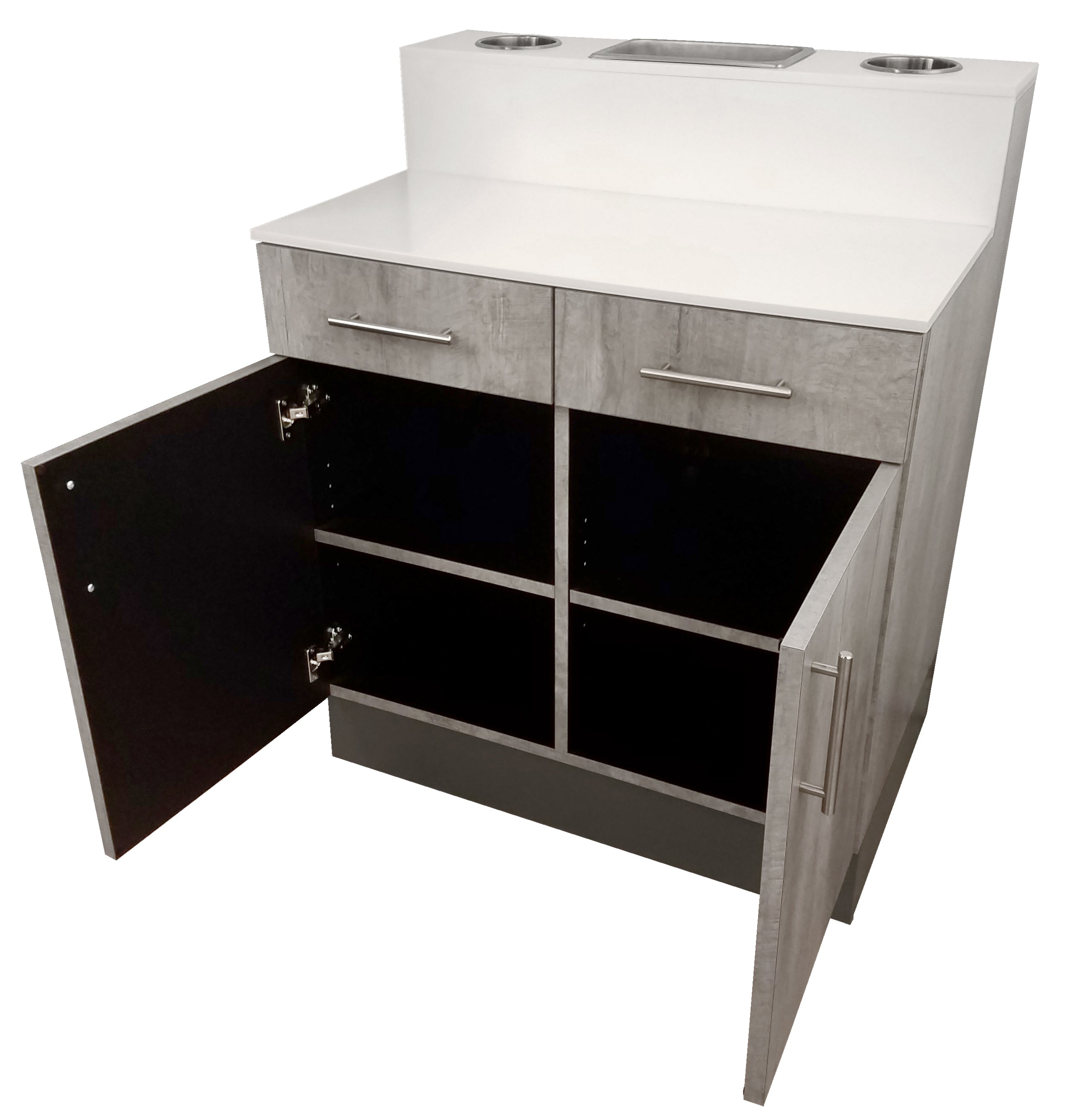 Anchor Cabinet for Dry Station - Collins