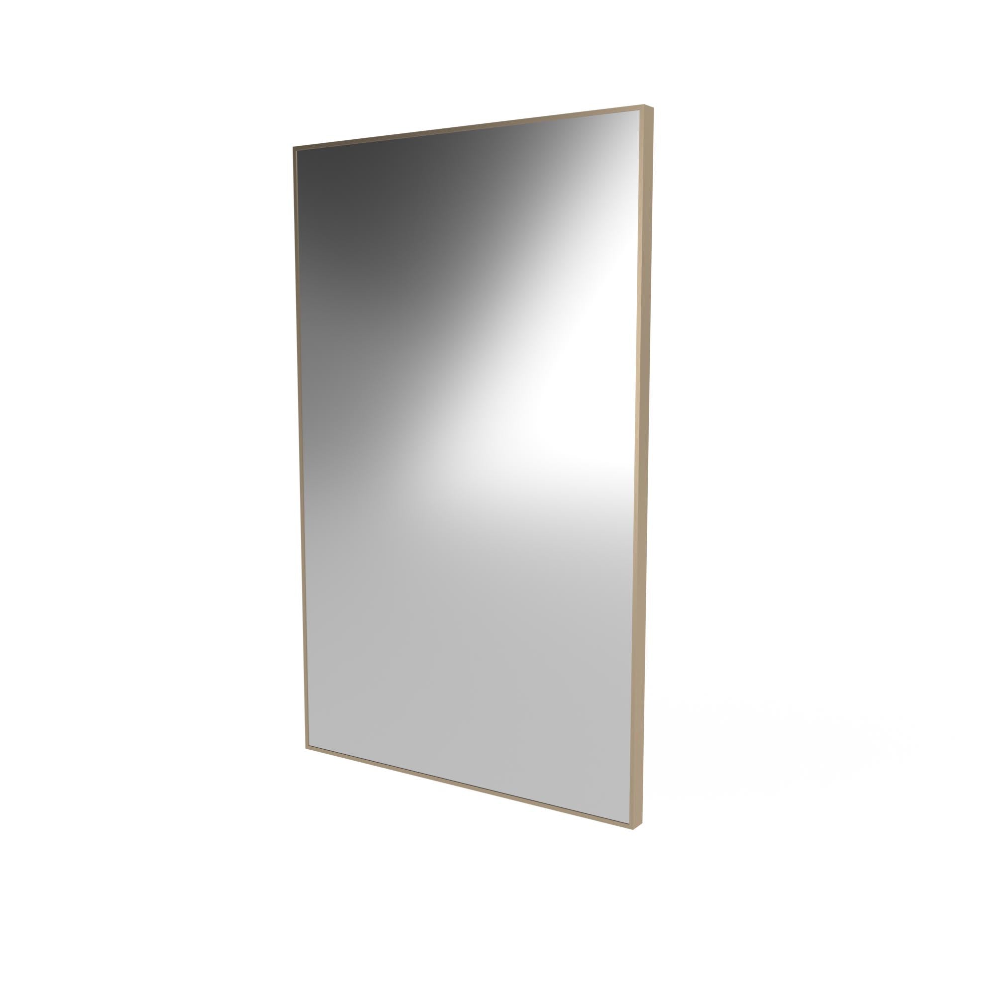 Rectangular Mirror with Metal Frame - Collins - Salon Equipment and Barber Equipment